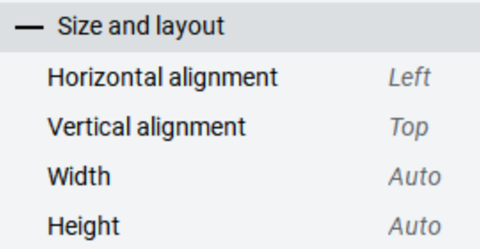 FT Optix canvas showing image nested in rectangle using Auto Height and Width sizing mode