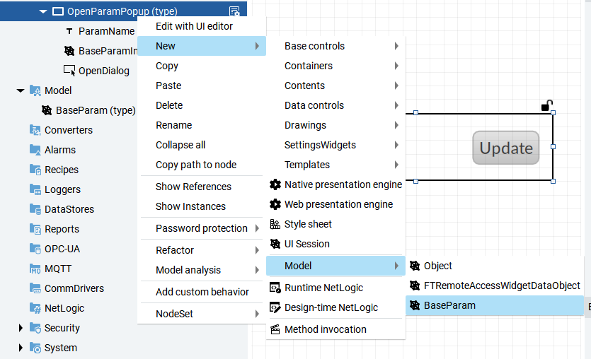 Template Optix Reusable Popup Templates in Optix with Alias Passing