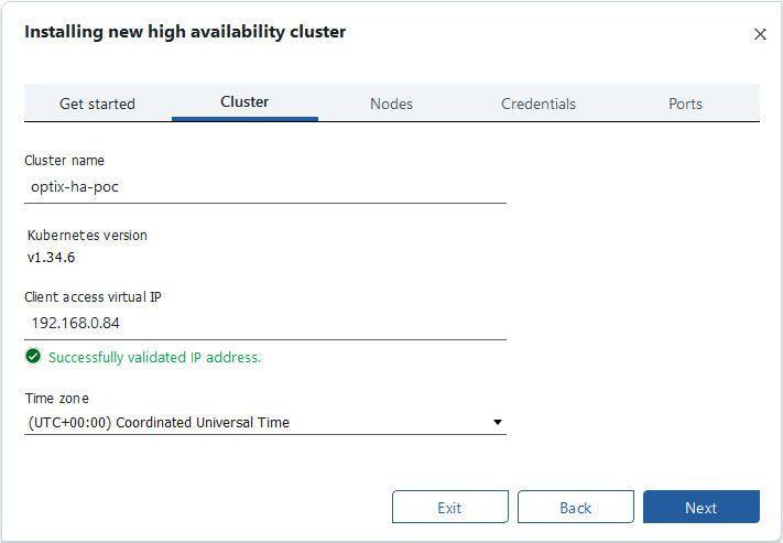 Cluster