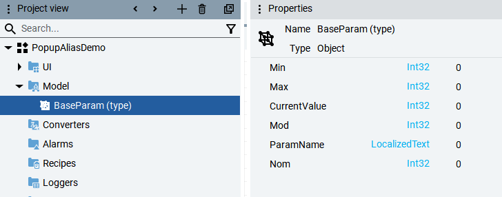 Template Optix Reusable Popup Templates in Optix with Alias Passing